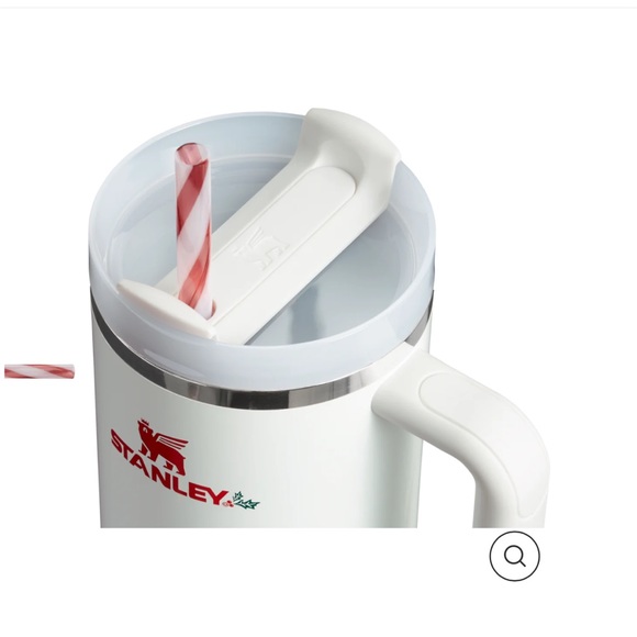 Ltd Ed Candy Cane Mistletoe Twist STANLEY 40oz Holiday Quencher Flowstate - Picture 4 of 10